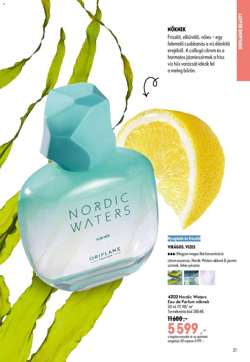 Oriflame Oriflame katalógus 2026/11 21 oldal
