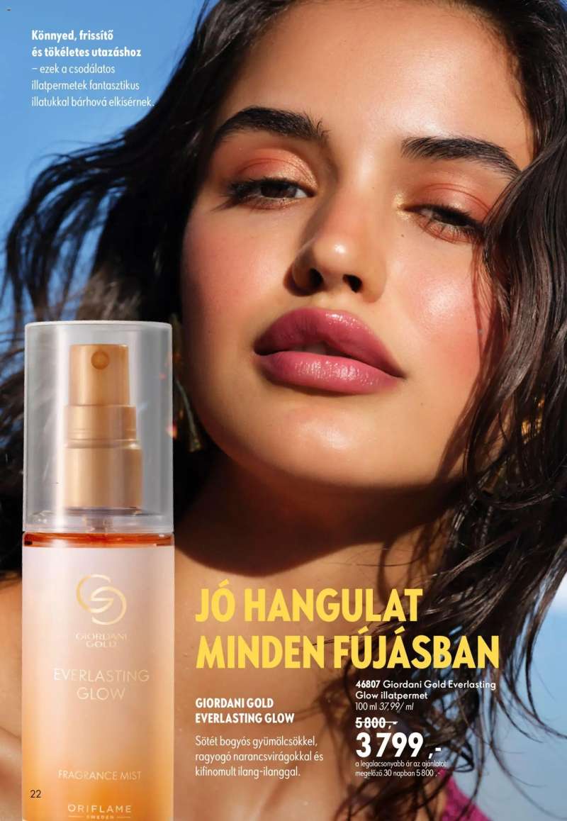 Oriflame Oriflame katalógus 2026/11 22 oldal