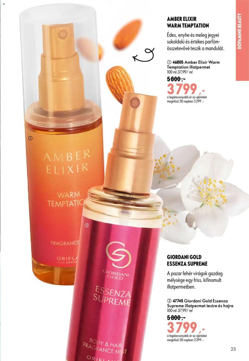 Oriflame Oriflame katalógus 2026/11 23 oldal