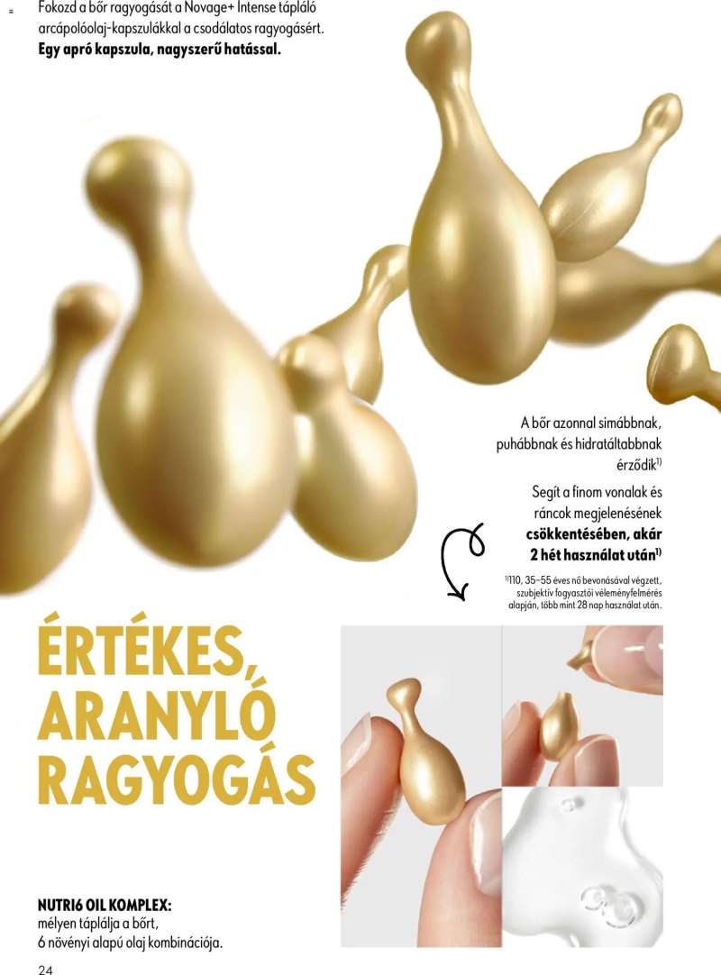 Oriflame Oriflame katalógus 2026/11 24 oldal