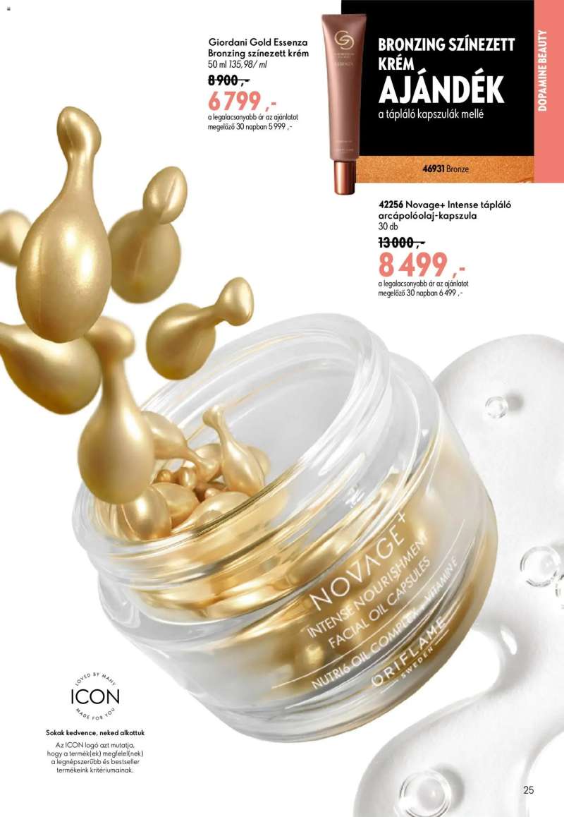 Oriflame Oriflame katalógus 2026/11 25 oldal