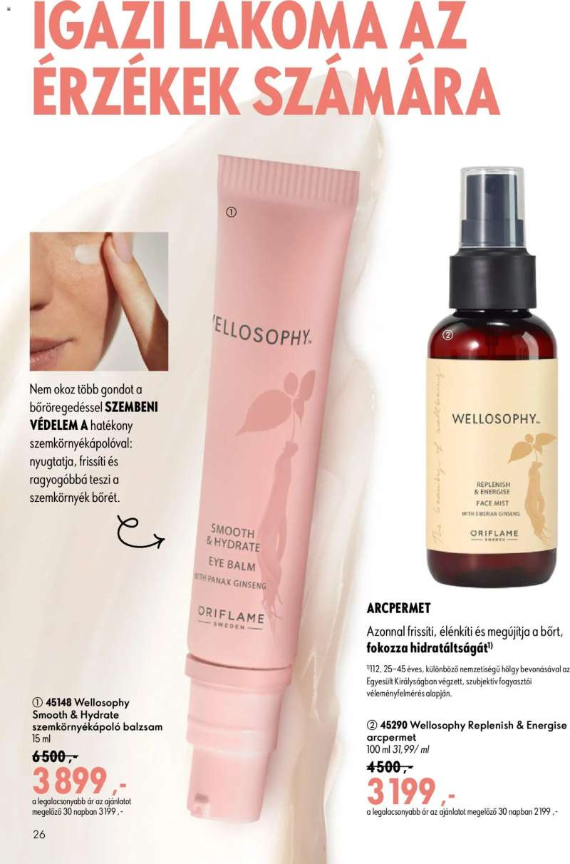 Oriflame Oriflame katalógus 2026/11 26 oldal