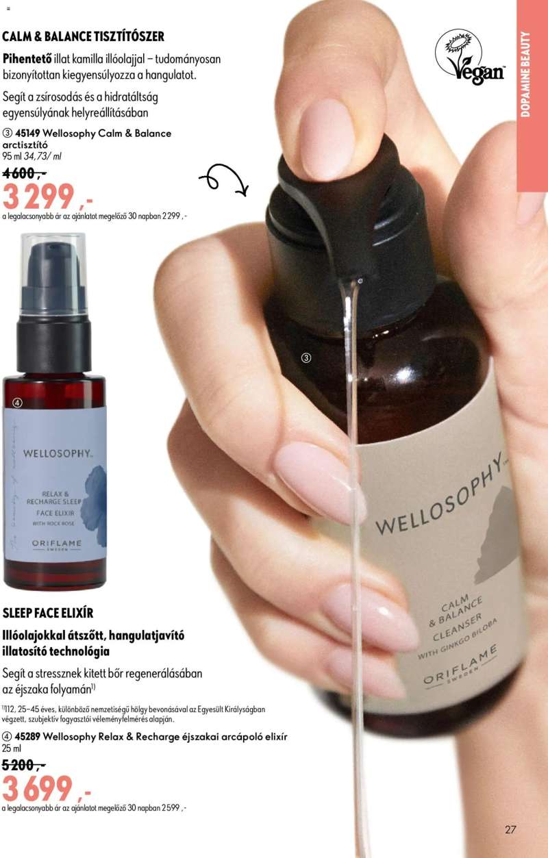 Oriflame Oriflame katalógus 2026/11 27 oldal