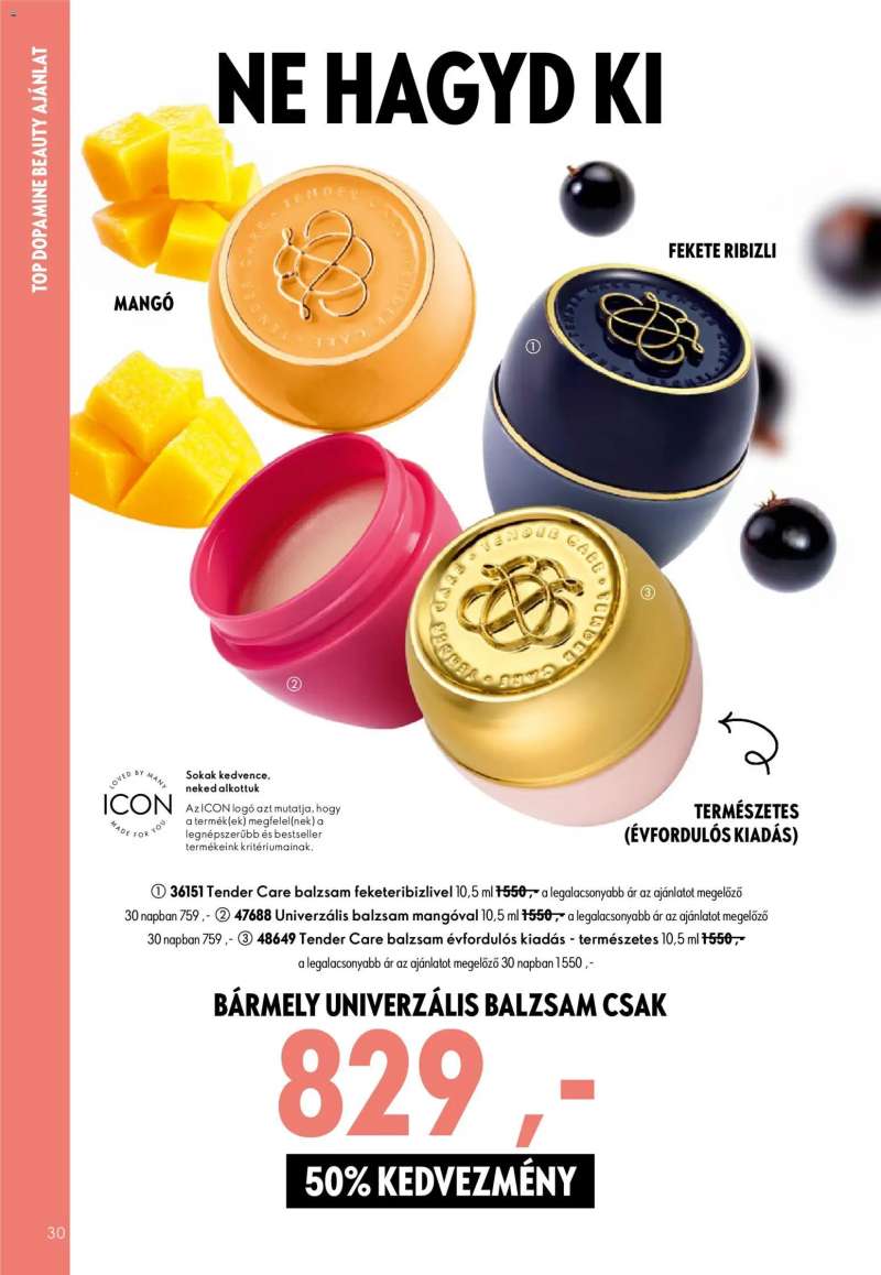 Oriflame Oriflame katalógus 2026/11 30 oldal