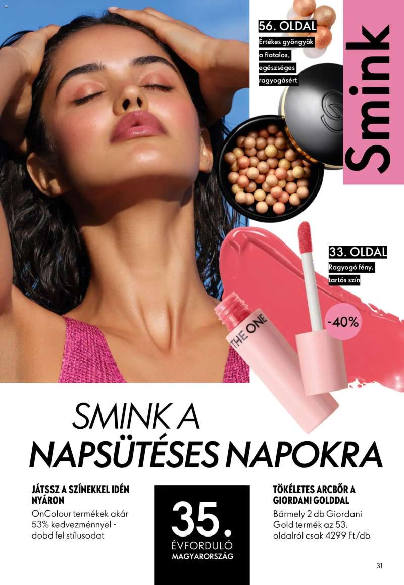 Oriflame Oriflame katalógus 2026/11 31 oldal
