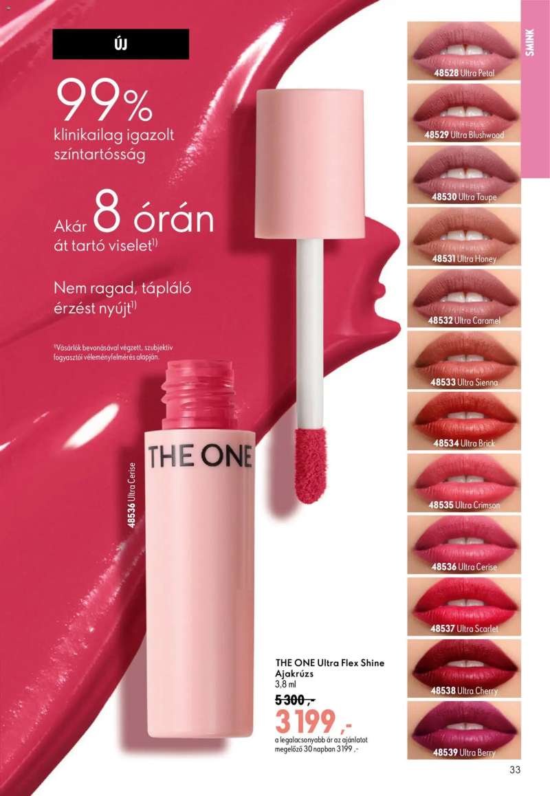 Oriflame Oriflame katalógus 2026/11 33 oldal