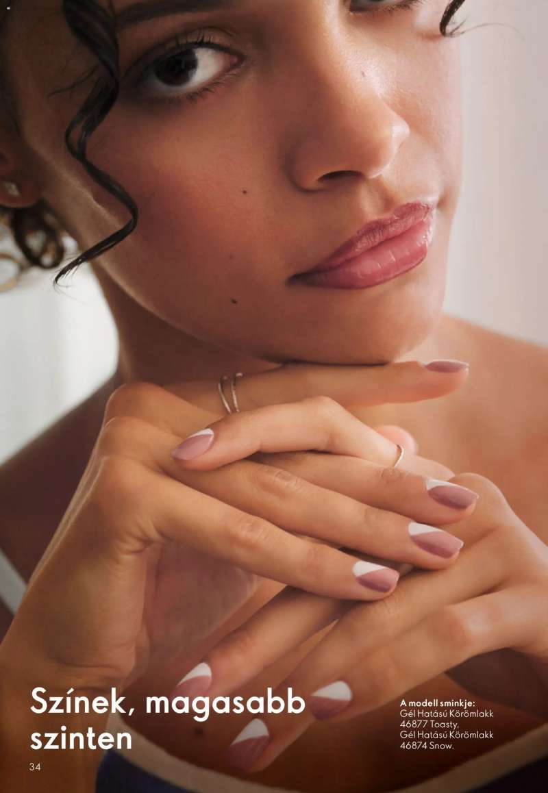 Oriflame Oriflame katalógus 2026/11 34 oldal