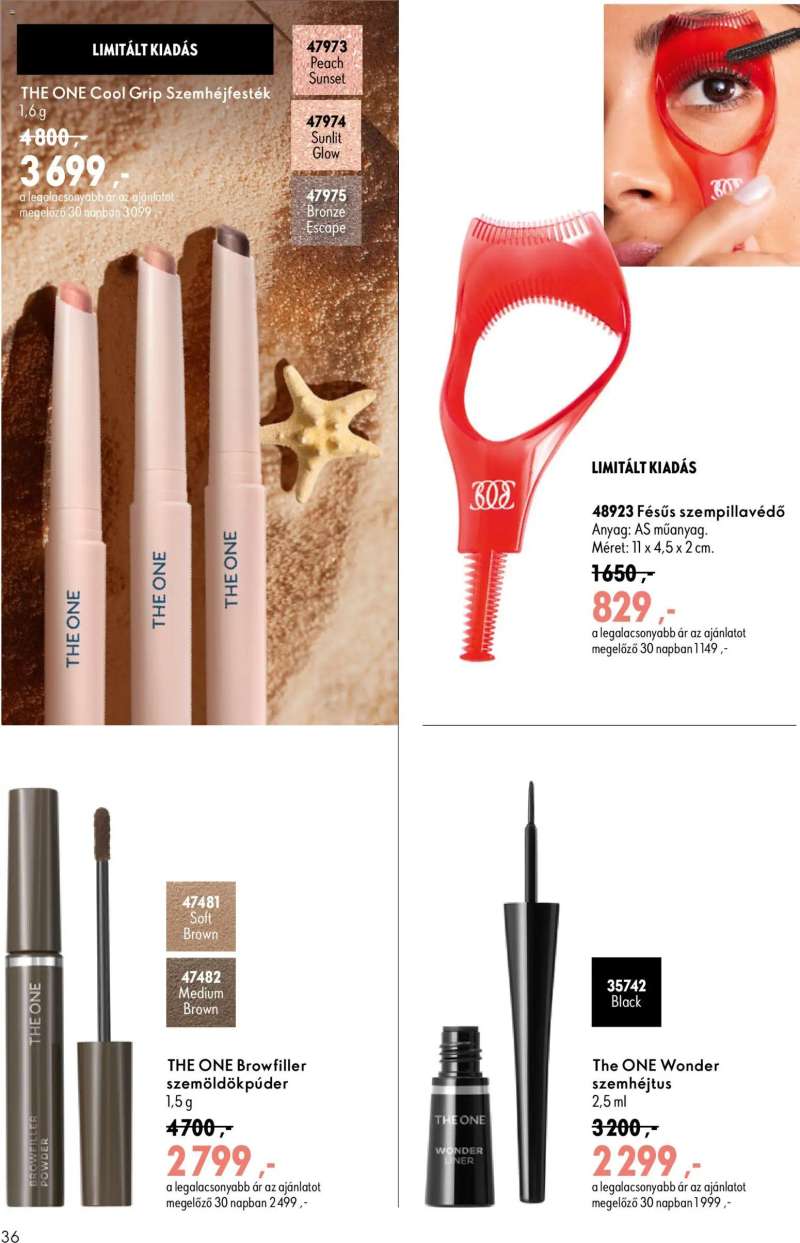 Oriflame Oriflame katalógus 2026/11 36 oldal