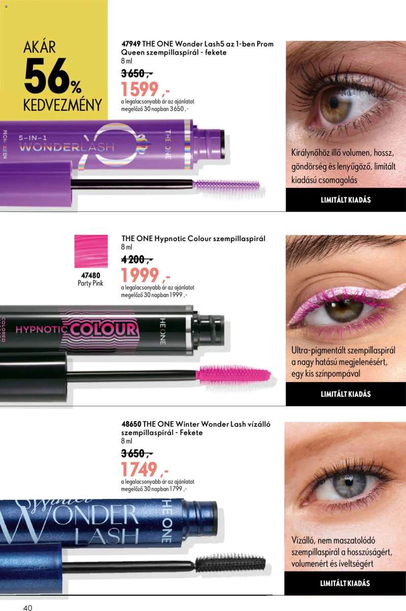Oriflame Oriflame katalógus 2026/11 40 oldal