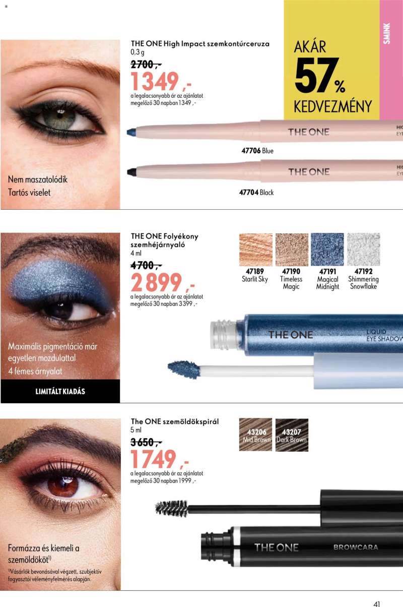 Oriflame Oriflame katalógus 2026/11 41 oldal