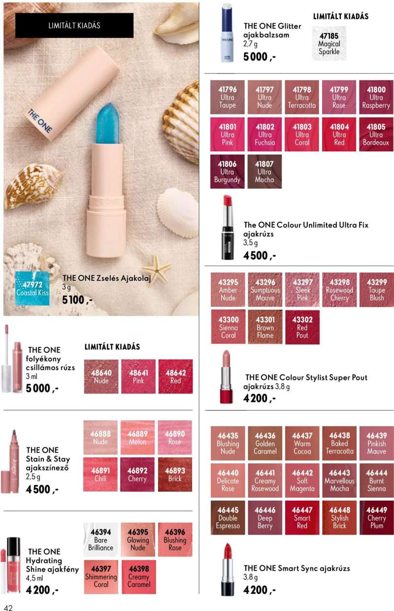 Oriflame Oriflame katalógus 2026/11 42 oldal