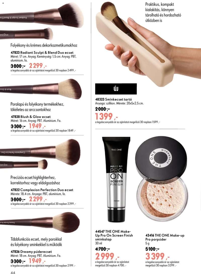 Oriflame Oriflame katalógus 2026/11 44 oldal