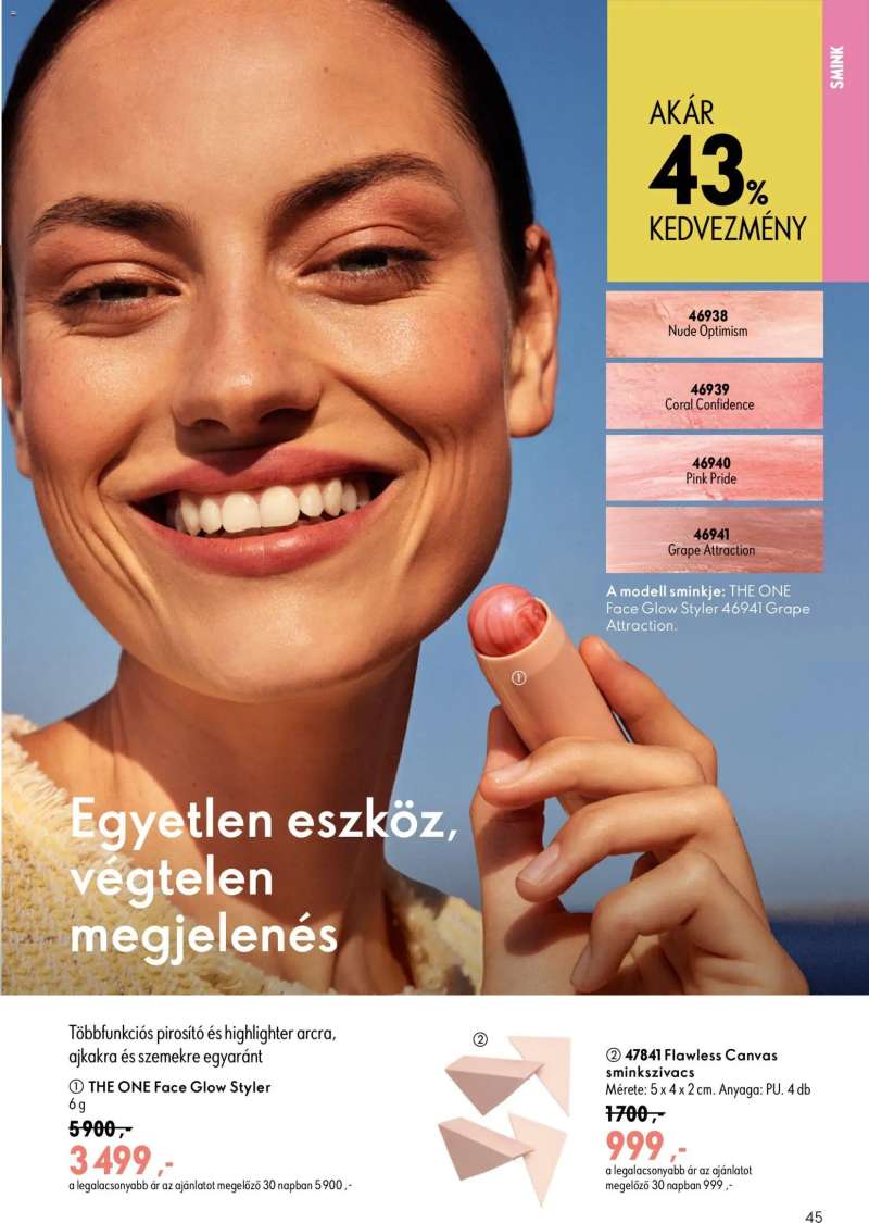 Oriflame Oriflame katalógus 2026/11 45 oldal