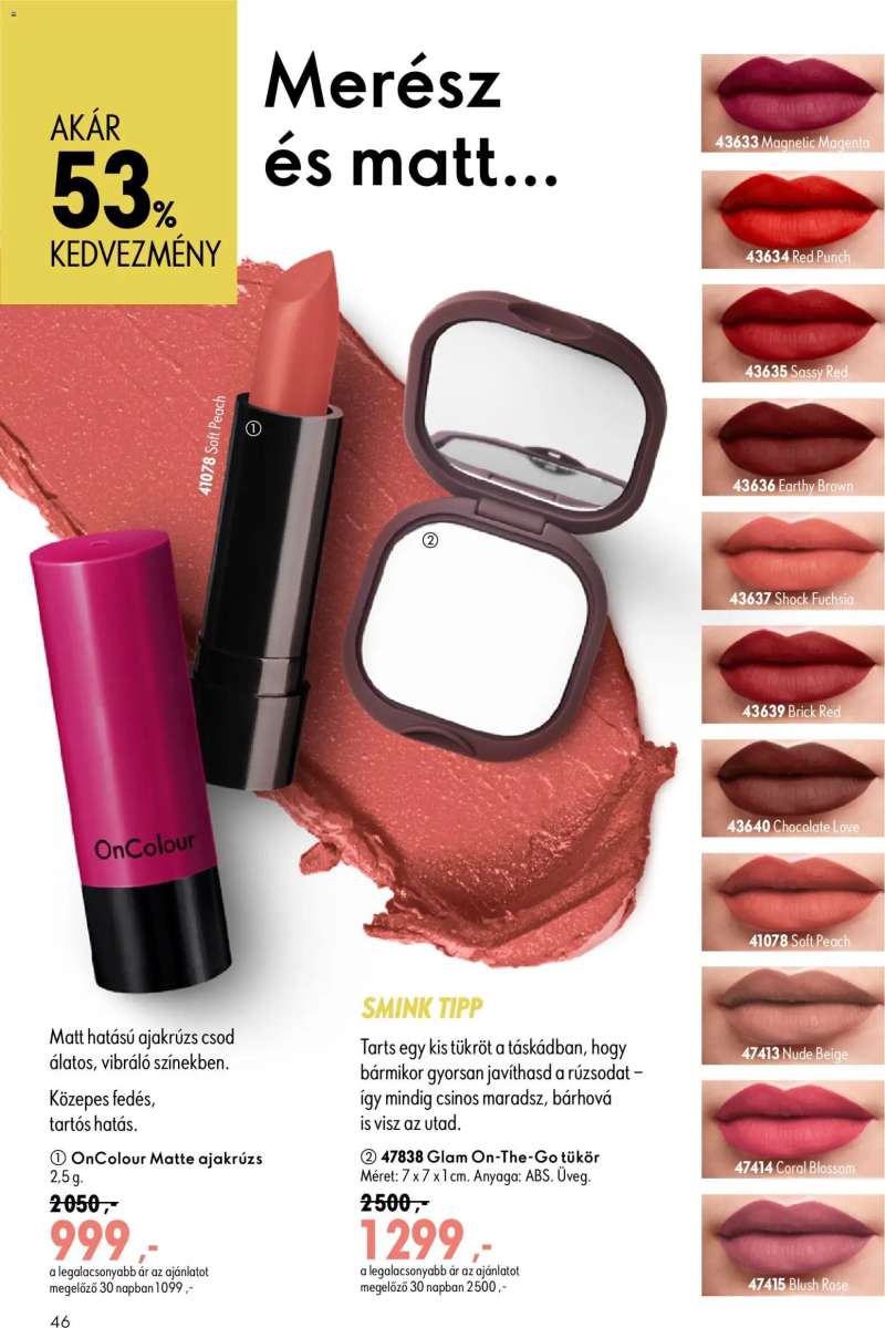 Oriflame Oriflame katalógus 2026/11 46 oldal