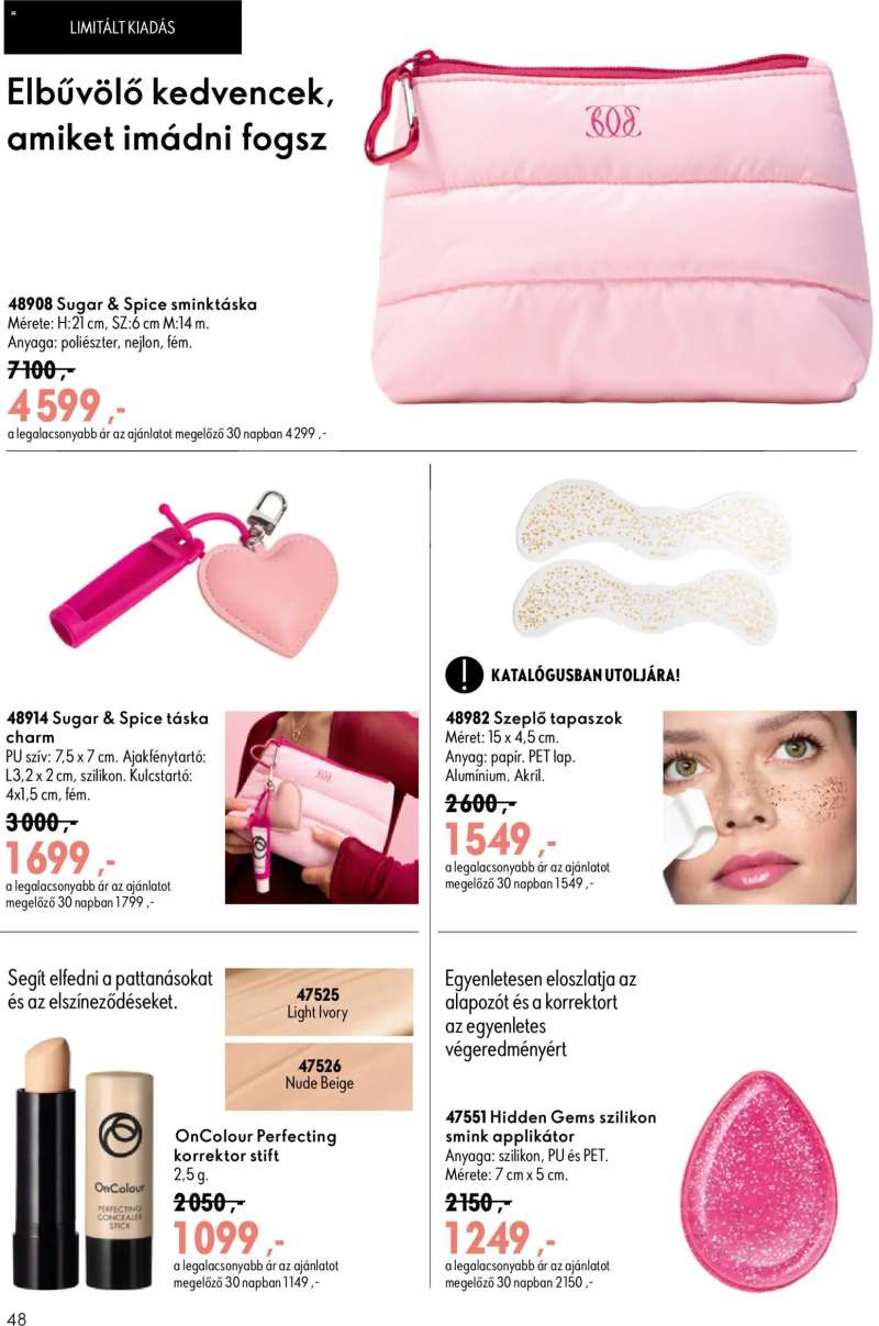 Oriflame Oriflame katalógus 2026/11 48 oldal