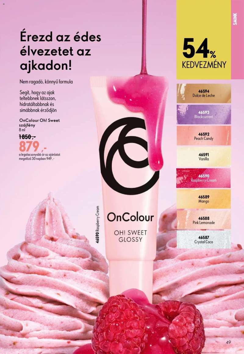 Oriflame Oriflame katalógus 2026/11 49 oldal