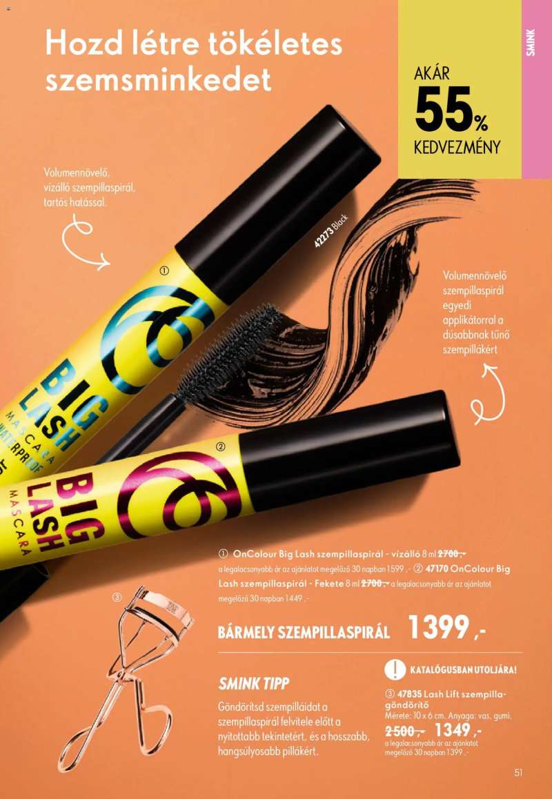 Oriflame Oriflame katalógus 2026/11 51 oldal