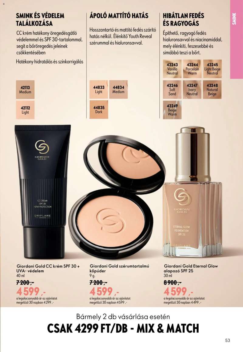 Oriflame Oriflame katalógus 2026/11 53 oldal