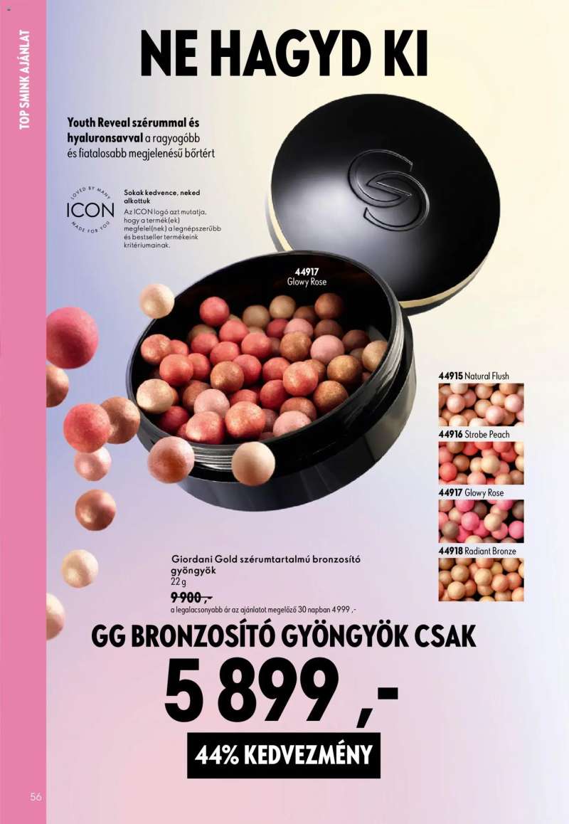 Oriflame Oriflame katalógus 2026/11 56 oldal