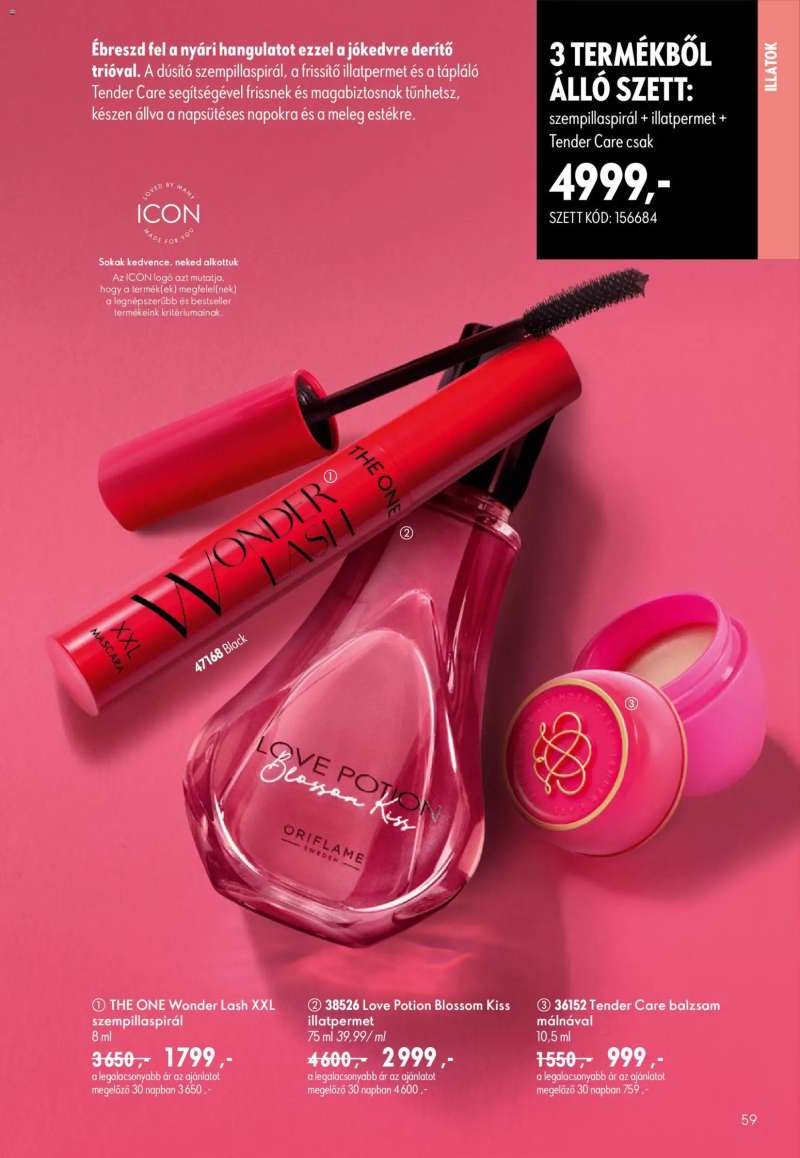 Oriflame Oriflame katalógus 2026/11 59 oldal