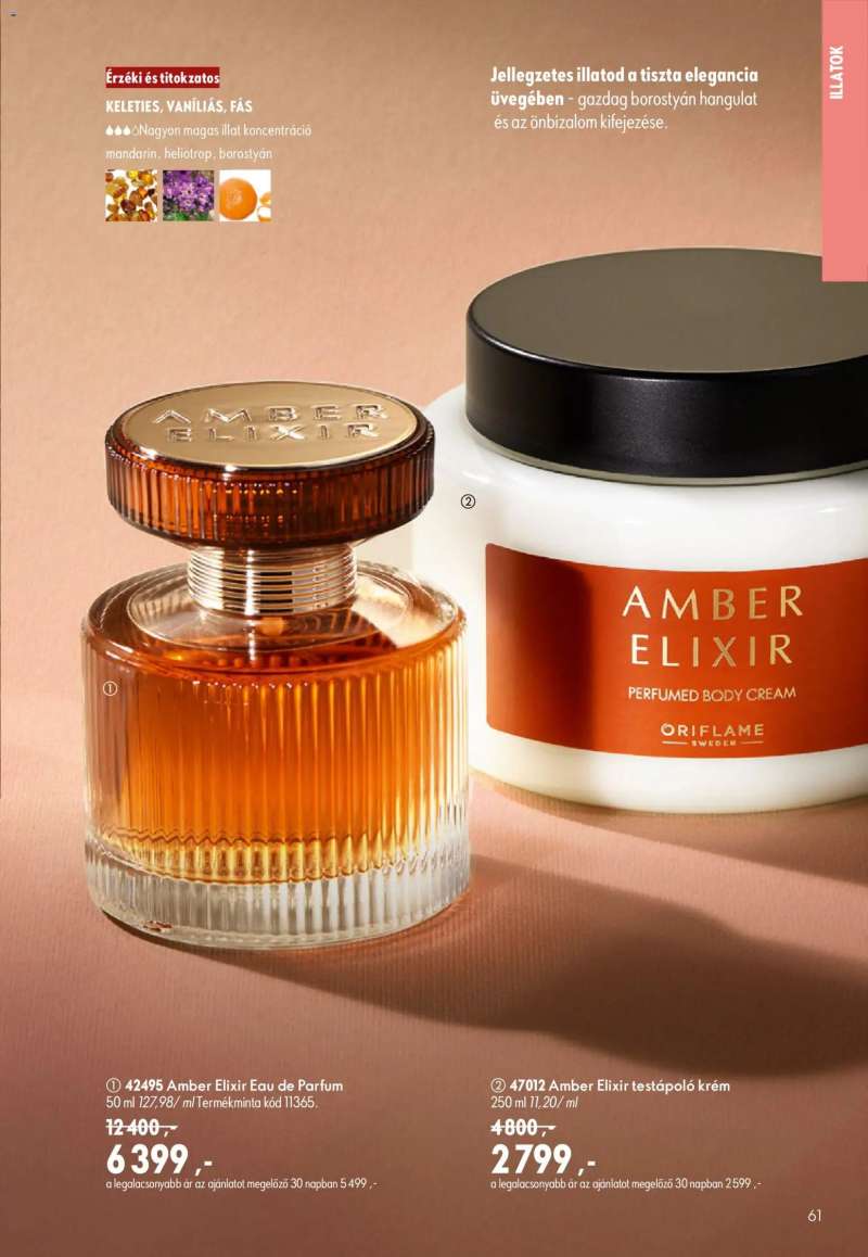 Oriflame Oriflame katalógus 2026/11 61 oldal