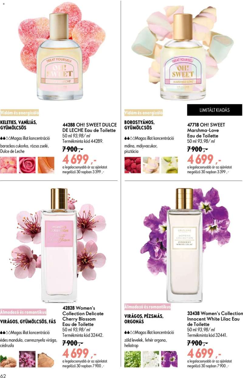 Oriflame Oriflame katalógus 2026/11 62 oldal