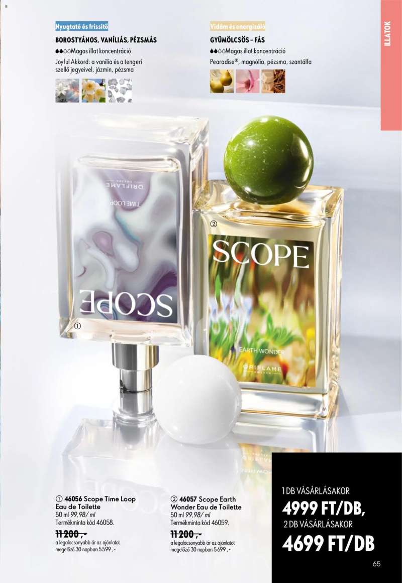 Oriflame Oriflame katalógus 2026/11 65 oldal