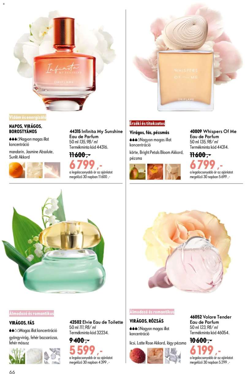 Oriflame Oriflame katalógus 2026/11 66 oldal