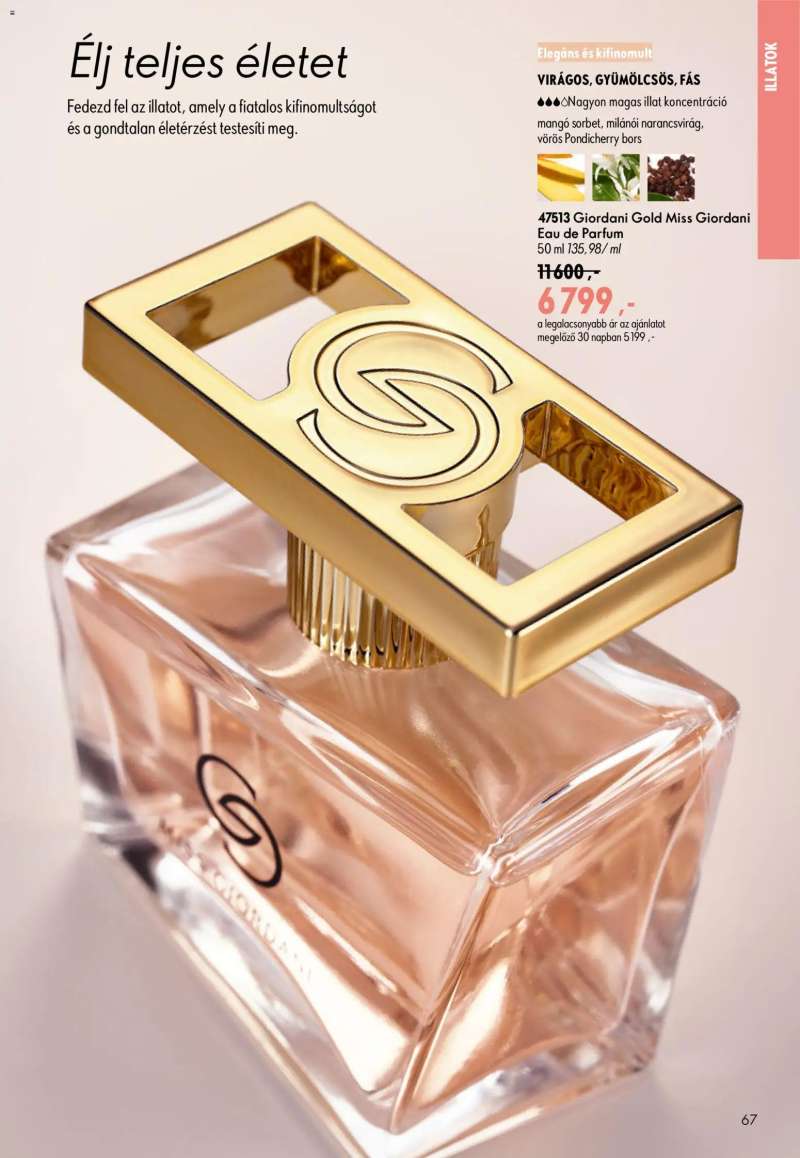 Oriflame Oriflame katalógus 2026/11 67 oldal