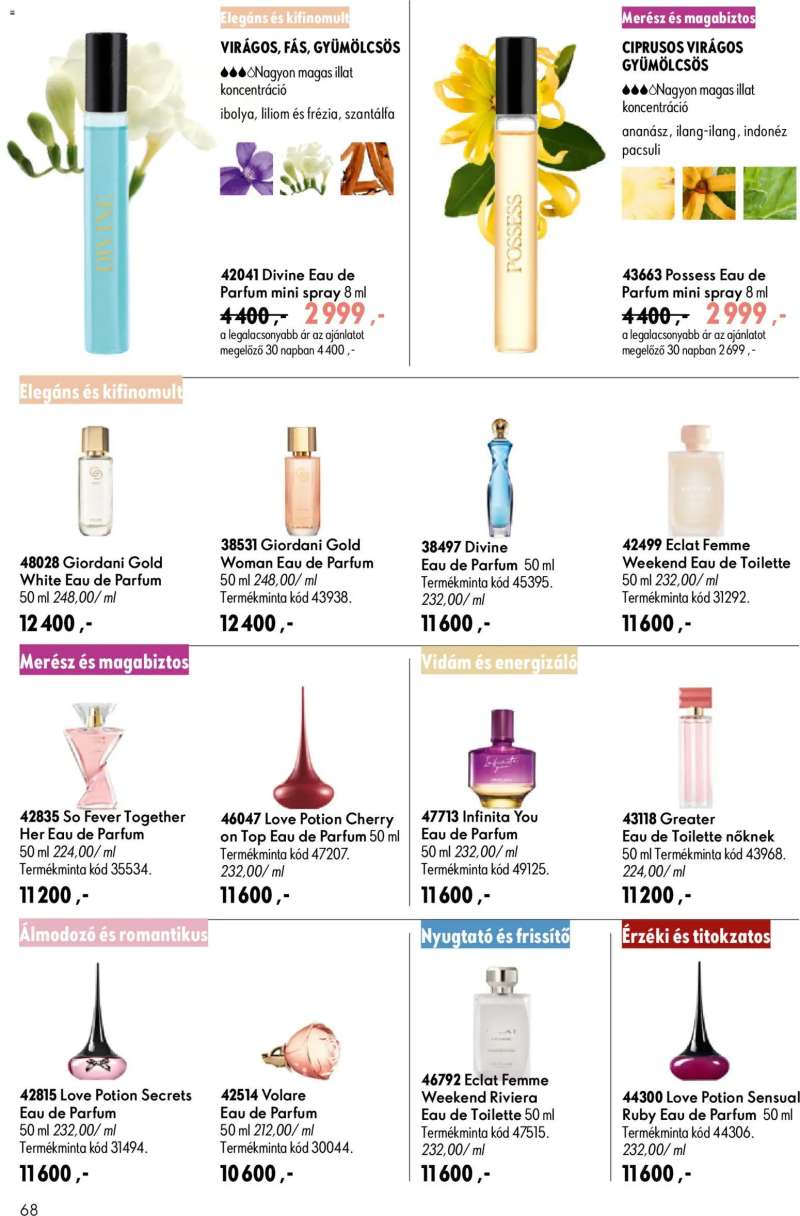 Oriflame Oriflame katalógus 2026/11 68 oldal