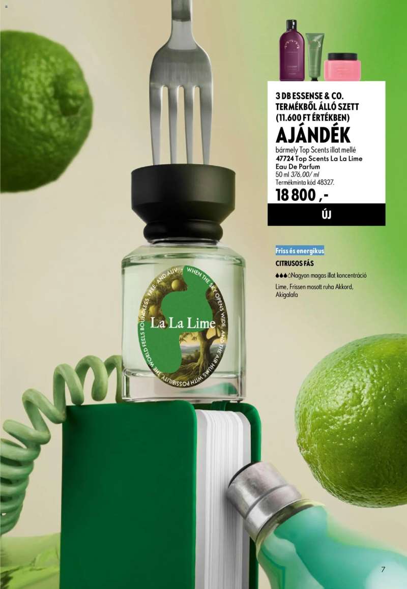 Oriflame Oriflame katalógus 2026/11 7 oldal