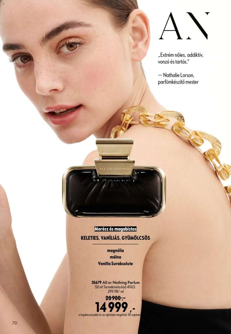 Oriflame Oriflame katalógus 2026/11 70 oldal
