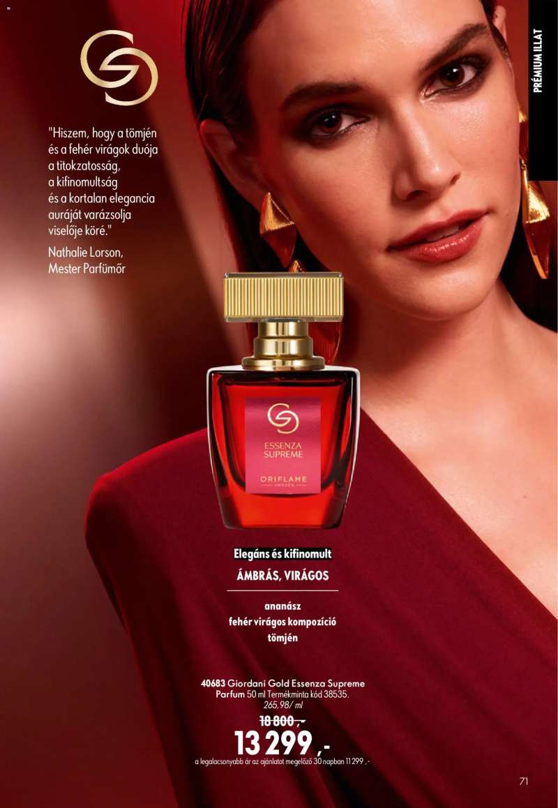 Oriflame Oriflame katalógus 2026/11 71 oldal