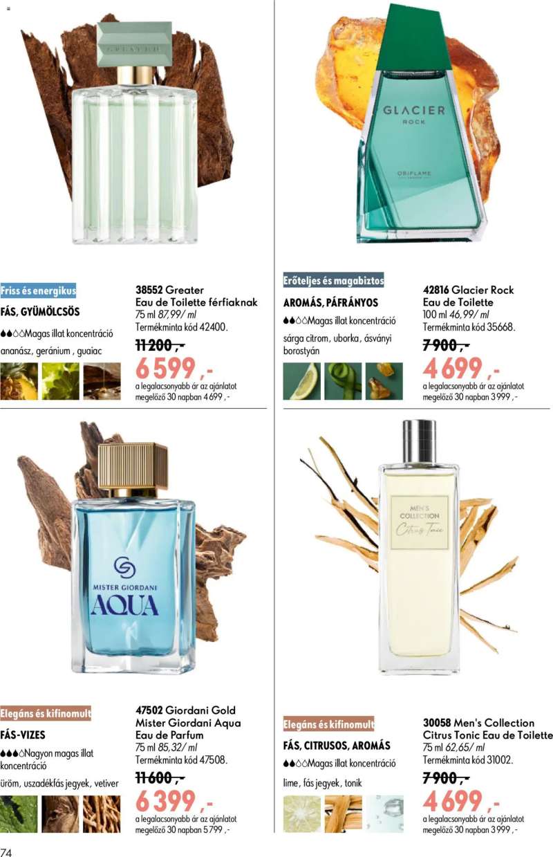 Oriflame Oriflame katalógus 2026/11 74 oldal