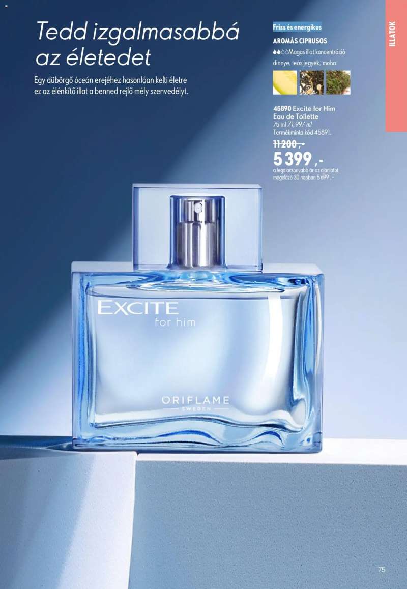 Oriflame Oriflame katalógus 2026/11 75 oldal