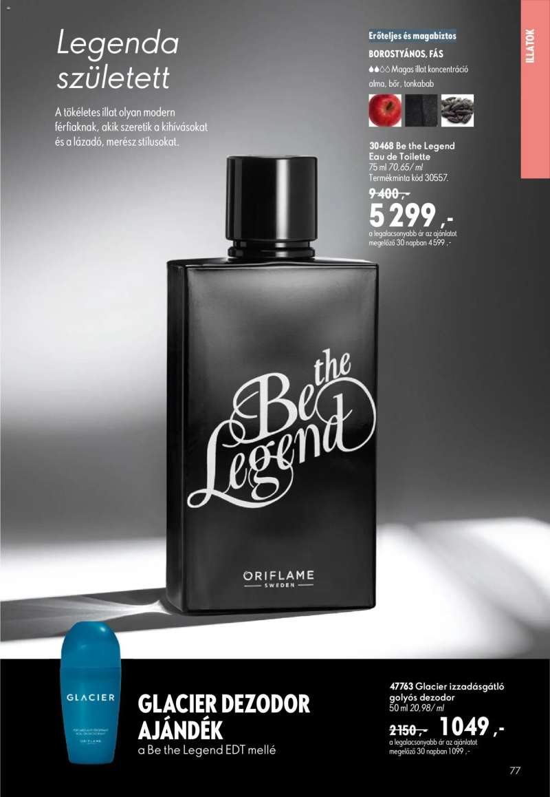 Oriflame Oriflame katalógus 2026/11 77 oldal