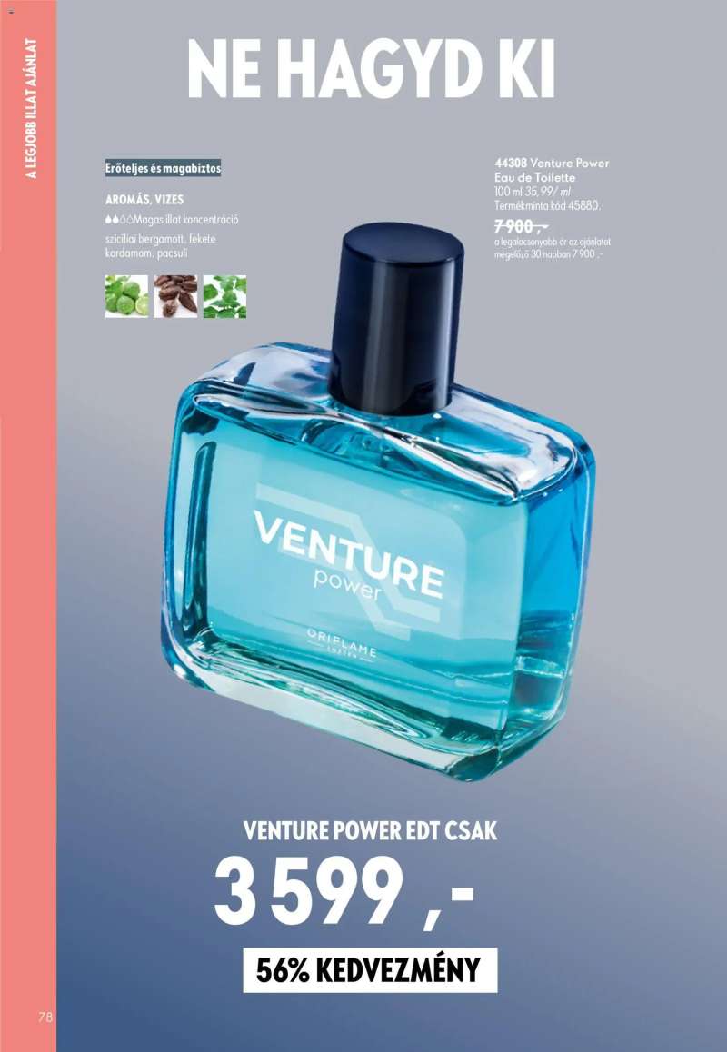 Oriflame Oriflame katalógus 2026/11 78 oldal