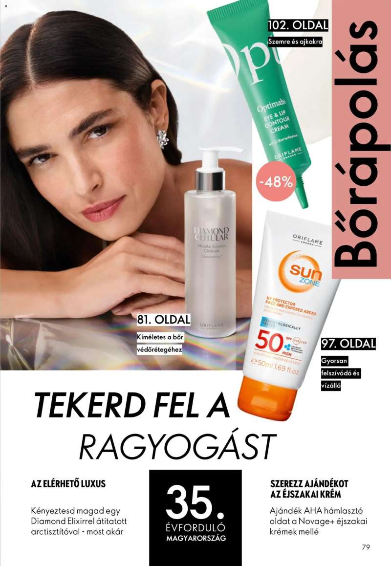 Oriflame Oriflame katalógus 2026/11 79 oldal