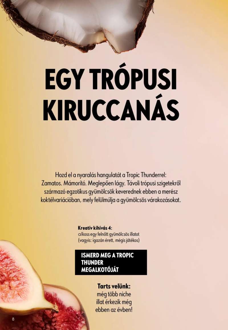 Oriflame Oriflame katalógus 2026/11 8 oldal