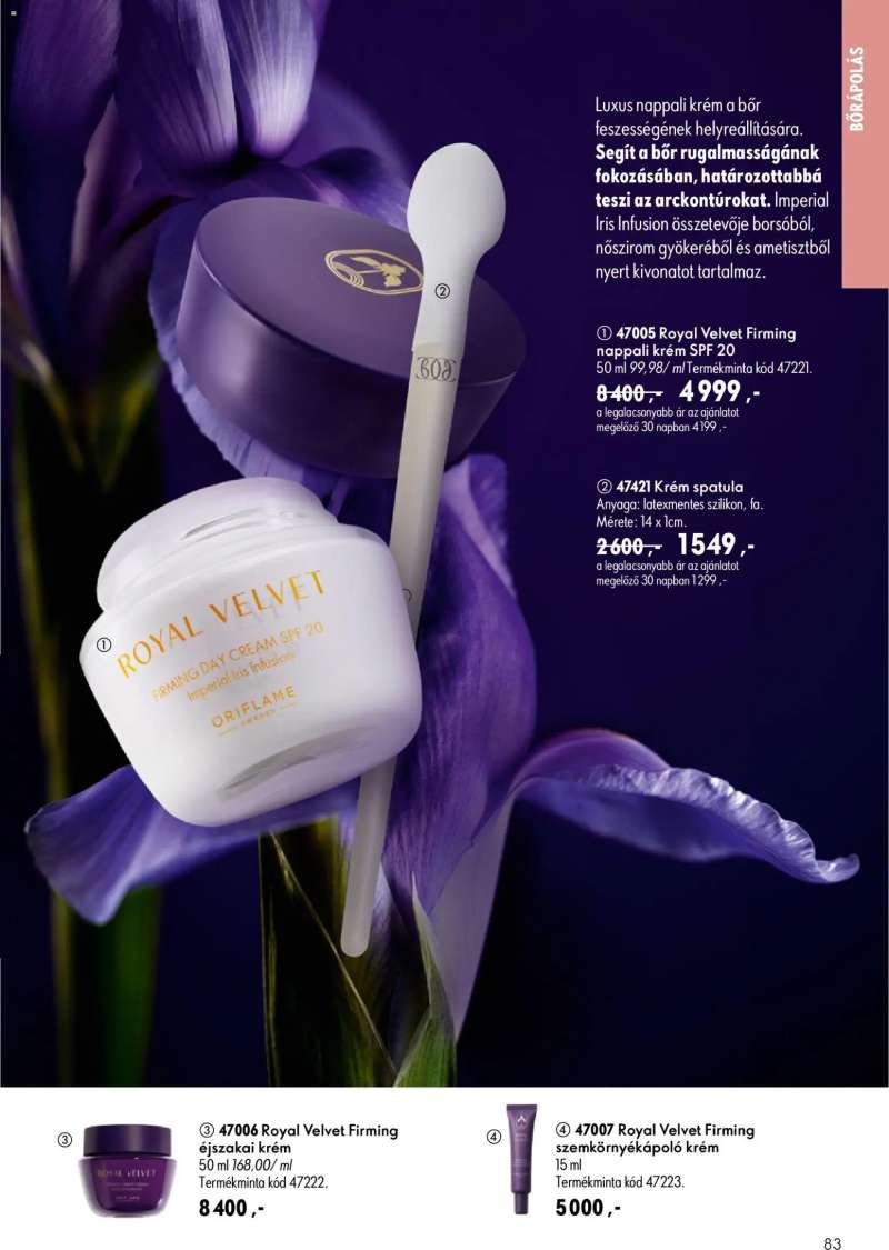 Oriflame Oriflame katalógus 2026/11 83 oldal