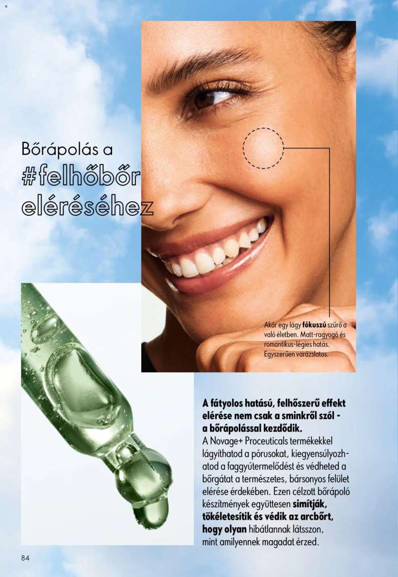 Oriflame Oriflame katalógus 2026/11 84 oldal
