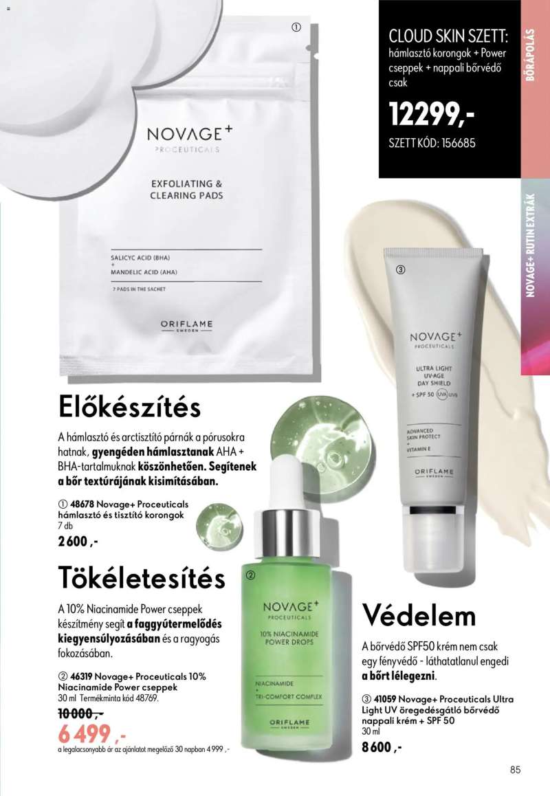 Oriflame Oriflame katalógus 2026/11 85 oldal