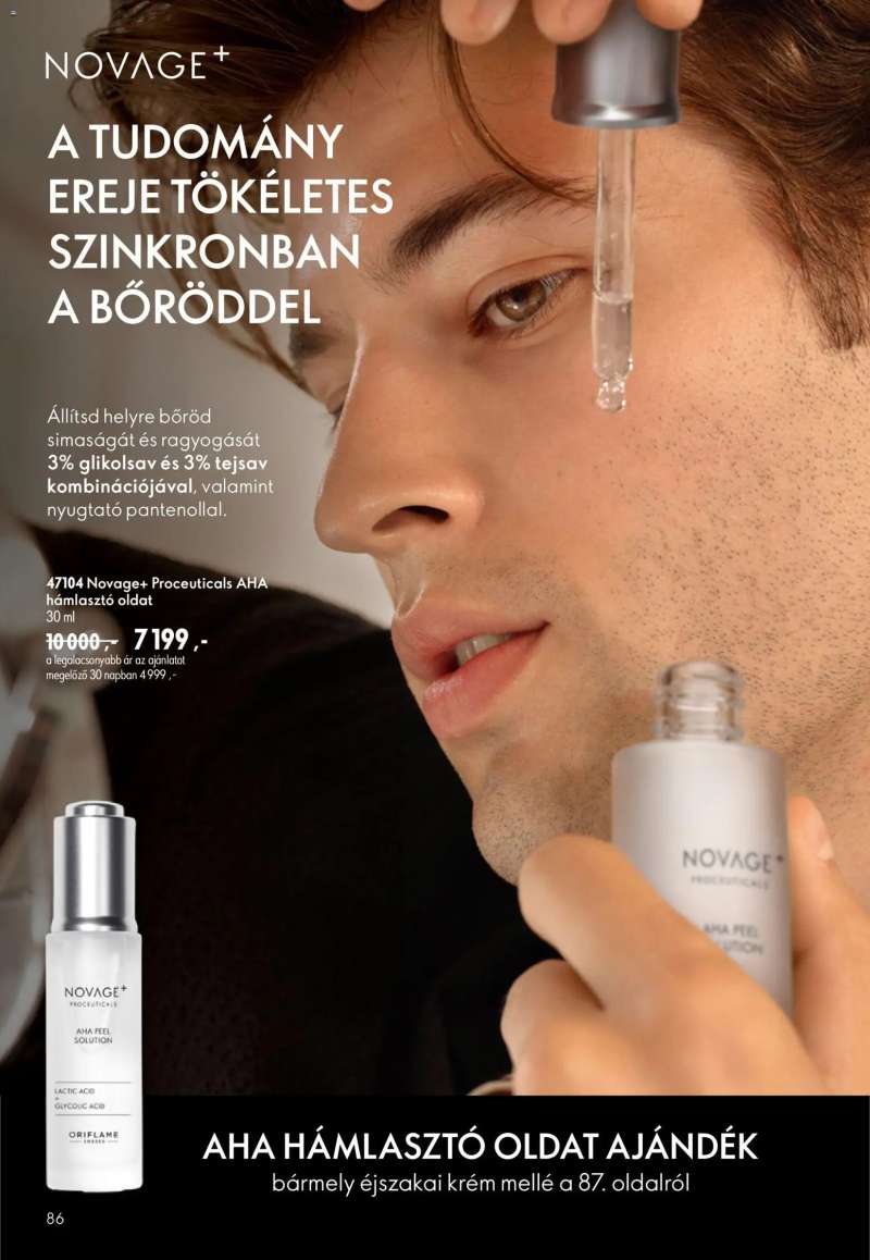 Oriflame Oriflame katalógus 2026/11 86 oldal