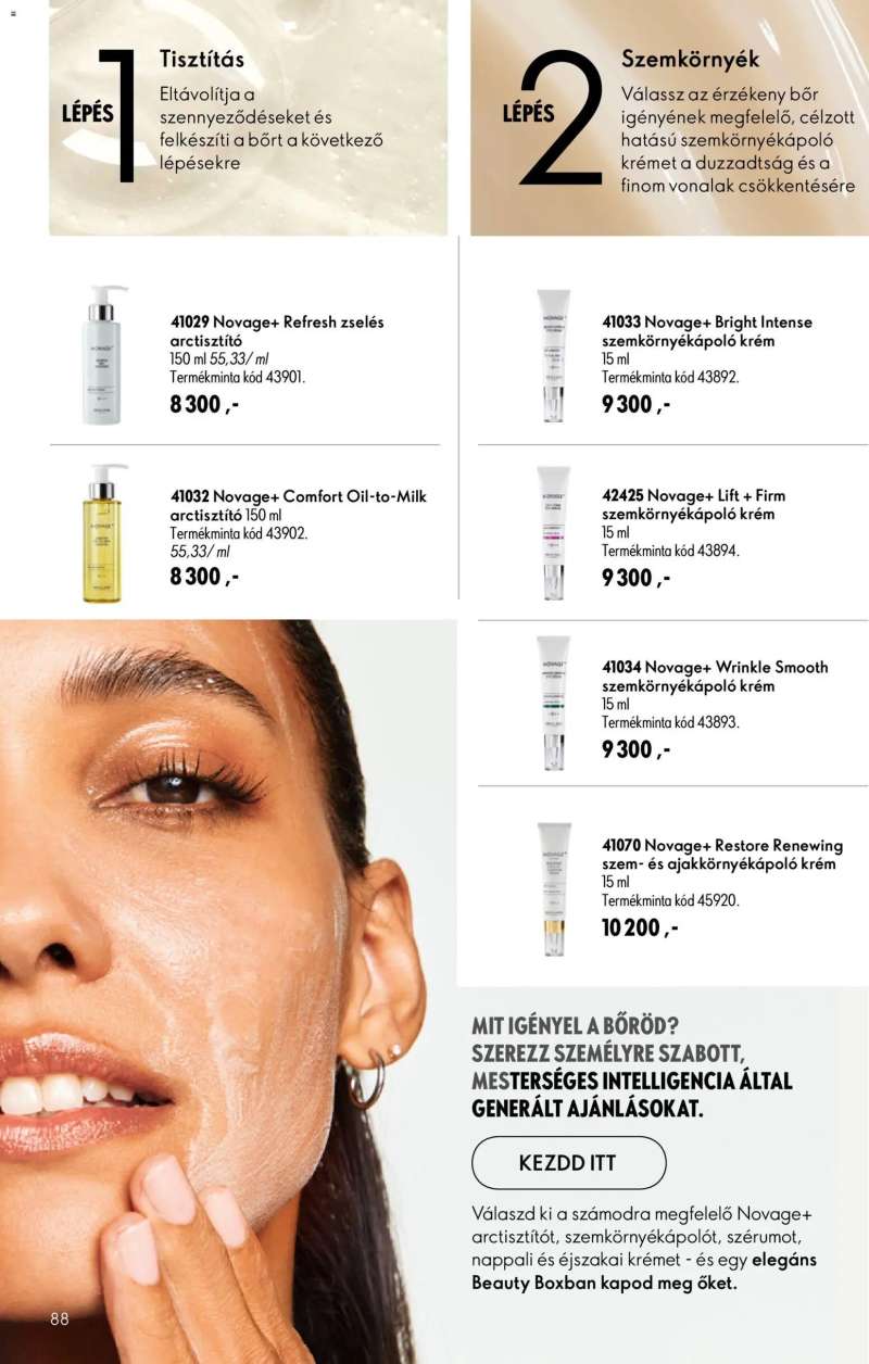 Oriflame Oriflame katalógus 2026/11 88 oldal