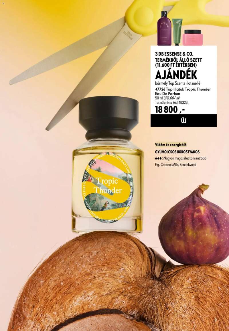 Oriflame Oriflame katalógus 2026/11 9 oldal