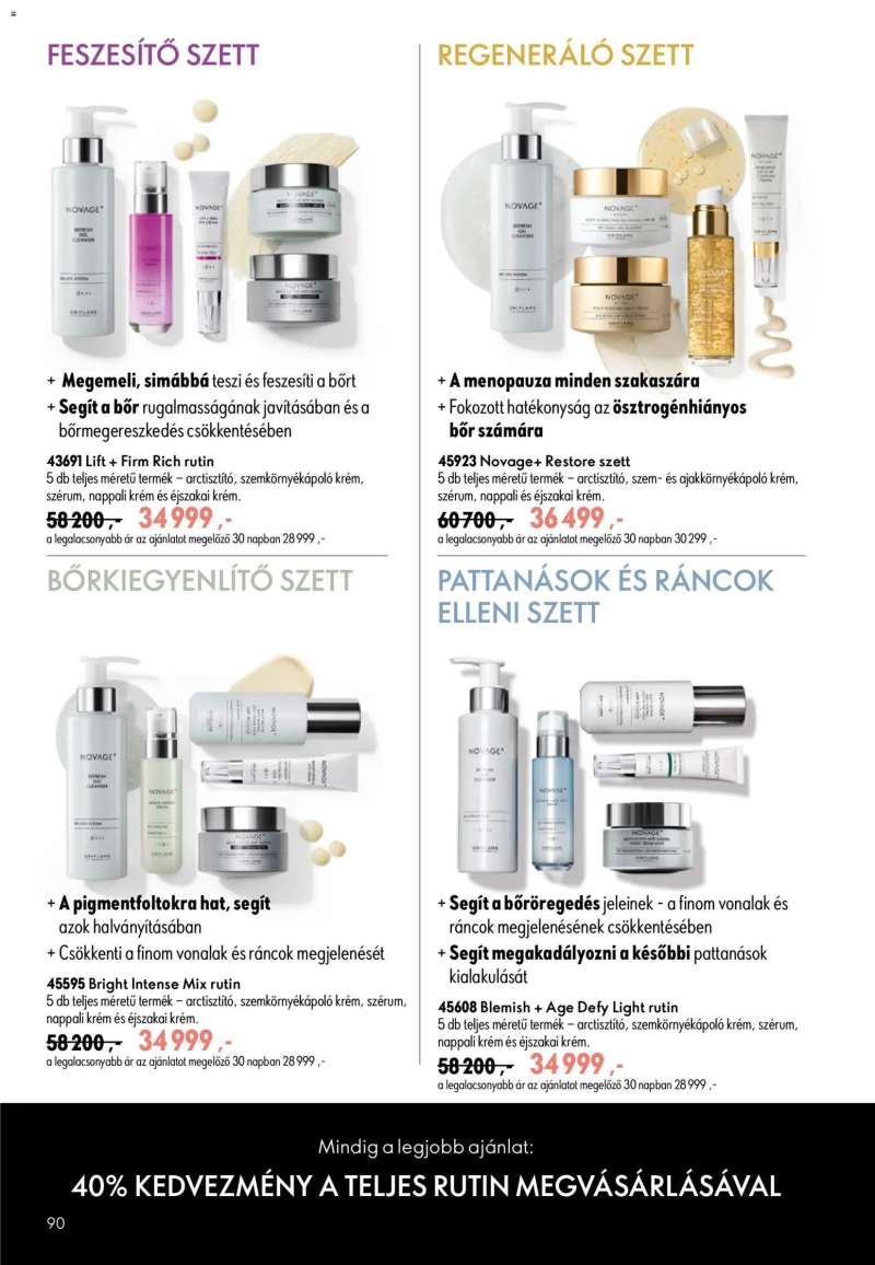 Oriflame Oriflame katalógus 2026/11 90 oldal