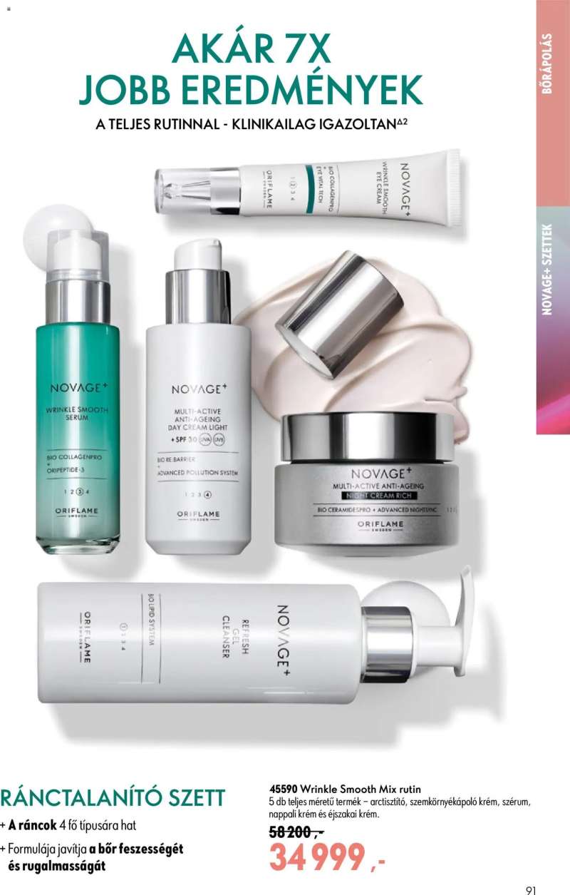 Oriflame Oriflame katalógus 2026/11 91 oldal