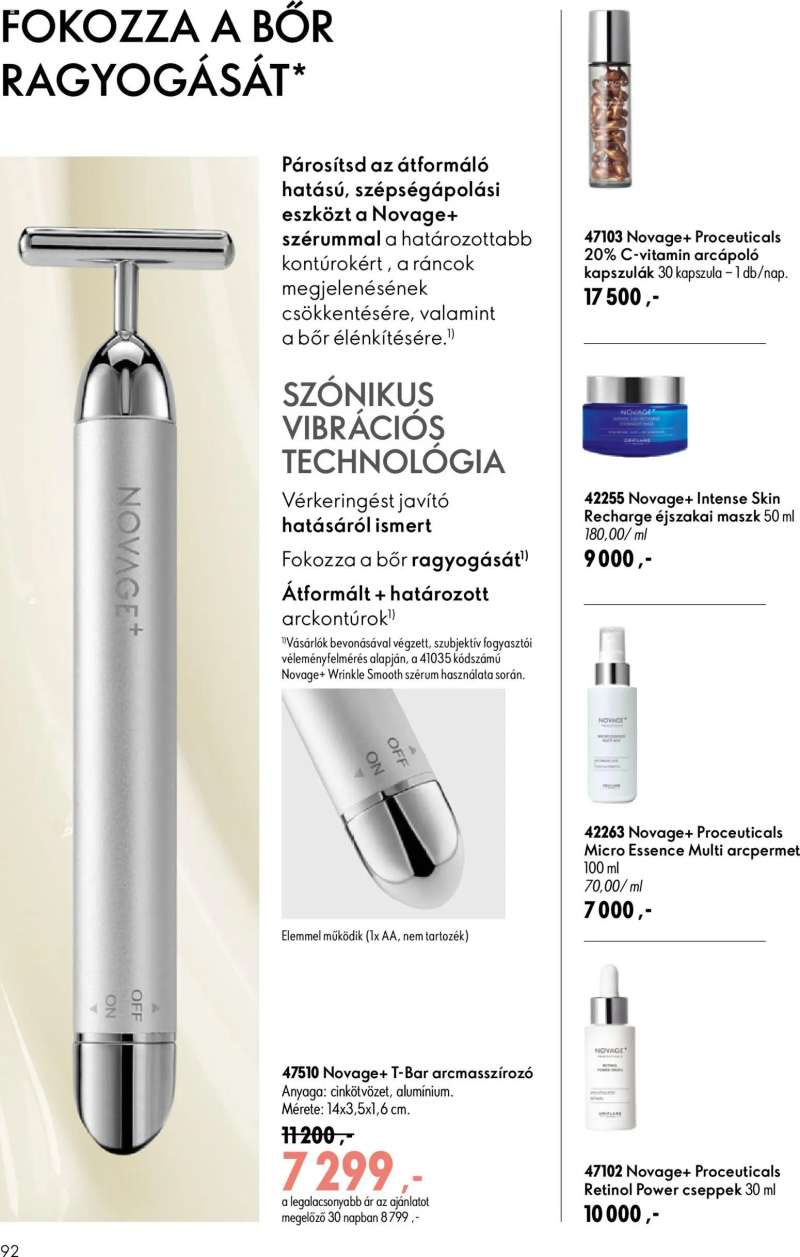 Oriflame Oriflame katalógus 2026/11 92 oldal