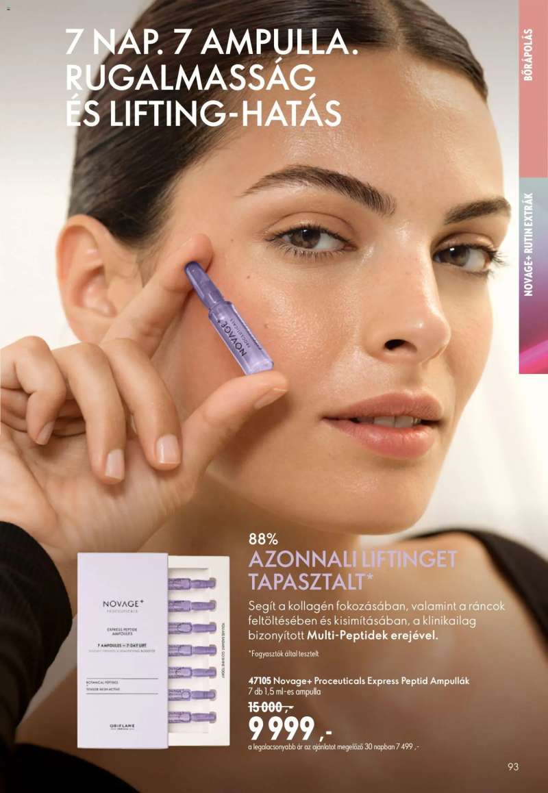 Oriflame Oriflame katalógus 2026/11 93 oldal