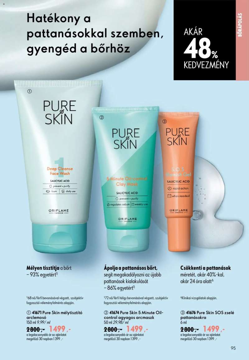 Oriflame Oriflame katalógus 2026/11 95 oldal